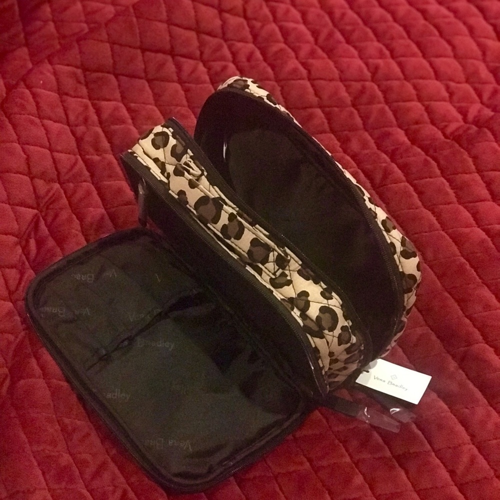 Vera Bradley makeup bag